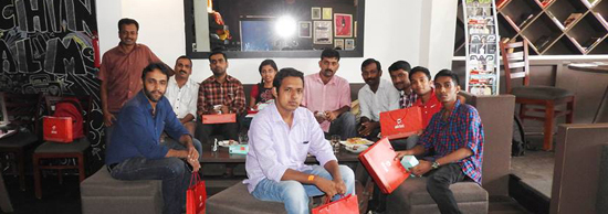 Airtel 4G blogger preview - cochin cafe 17