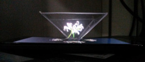 Albin's Blog   3d Hologram Pyramid For Smartphone DIY